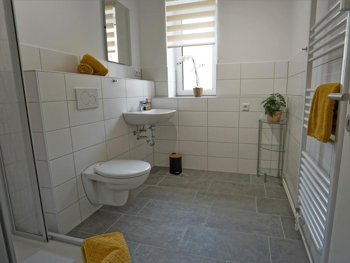 Ferienwohnung "Hogulu" Brandenburg, Balkon, Neustadt, Kueche, Wassernaehe - Parkplatz Inklusive Brandenburg an der Havel Exterior foto