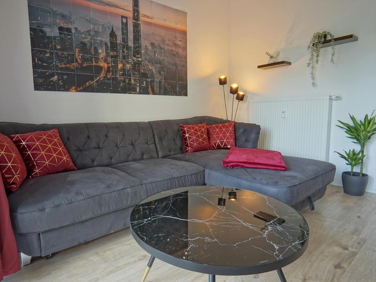 Ferienwohnung "Hogulu" Brandenburg, Balkon, Neustadt, Kueche, Wassernaehe - Parkplatz Inklusive Brandenburg an der Havel Exterior foto
