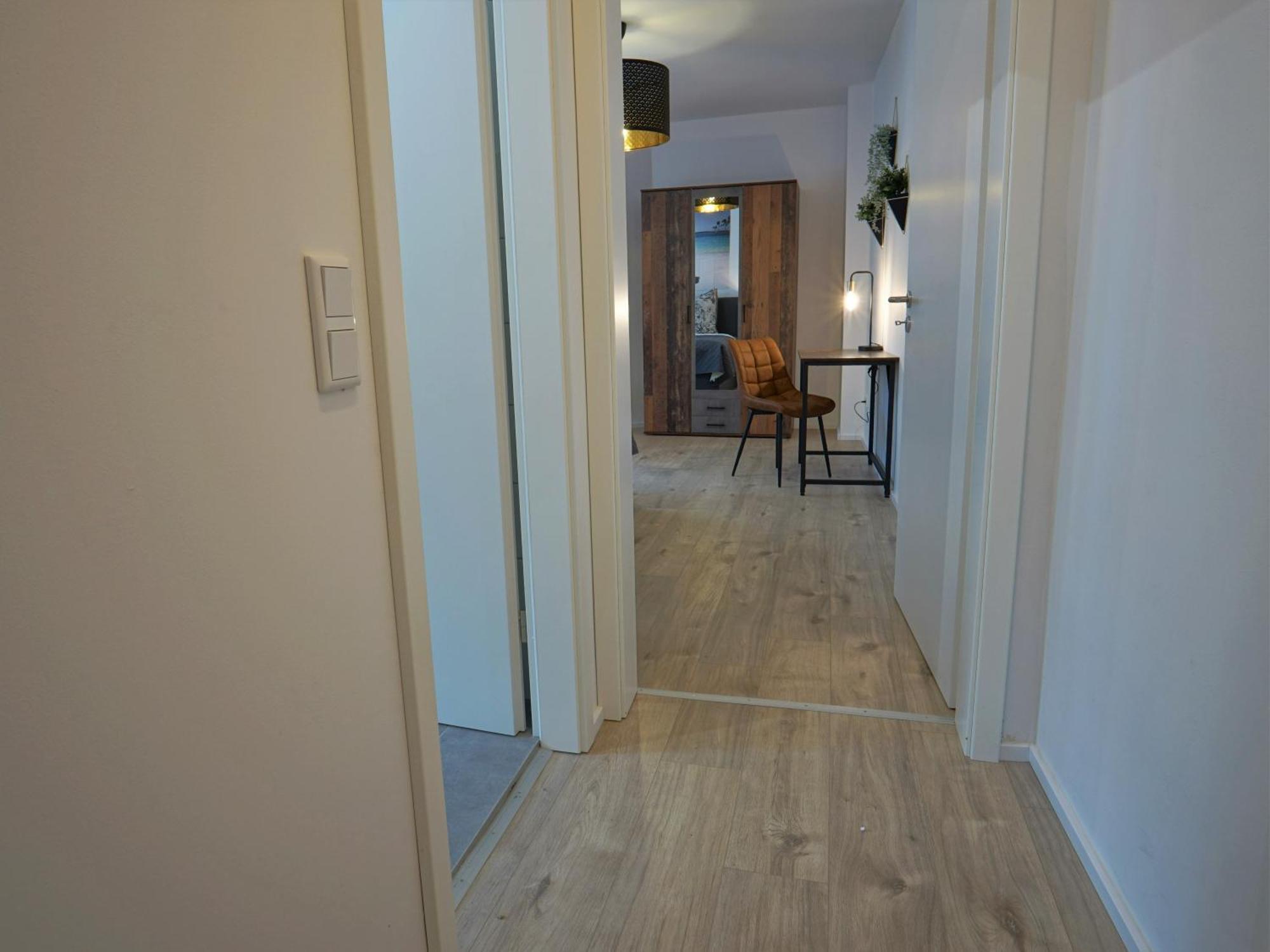 Ferienwohnung "Hogulu" Brandenburg, Balkon, Neustadt, Kueche, Wassernaehe - Parkplatz Inklusive Brandenburg an der Havel Zimmer foto