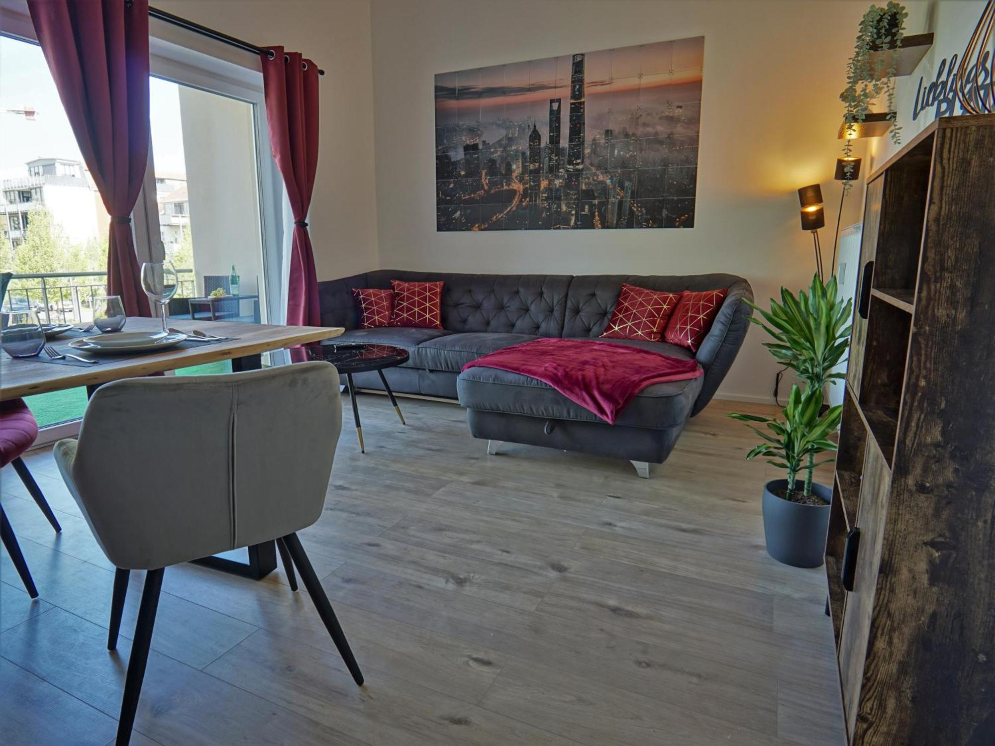 Ferienwohnung "Hogulu" Brandenburg, Balkon, Neustadt, Kueche, Wassernaehe - Parkplatz Inklusive Brandenburg an der Havel Zimmer foto